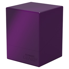 Ultimate Guard Boulder 100+ Solid Color Purple